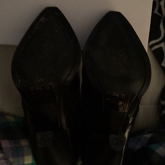Aldo black booties - Picture 5 of 8
